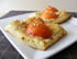 Carr�s feuillet�s aux abricots et aux amandes