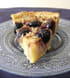 Tarte amandine aux cerises