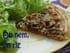 Tarte aux aubergines et � la f�ta