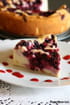 G�teau au fromage blanc et aux fruits rouges