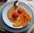 Soupe froide melon-past�que