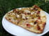 Tarte fine aux poireaux