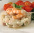 Tartare de daurade et crevettes roses