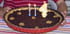 Tarte au chocolat, noix et caramel sal�