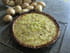 Tarte aux oignons et courgettes