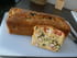 Cake moelleux poulet, courgettes, tomates