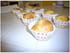 Muffins � la mangue parfum�s � la noix de coco