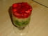 Marbr� fraise-banane-kiwi