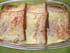 Pain perdu sal� au four