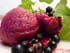 Sorbet au cassis