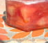 Confiture de p�ches blanches au safran