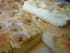 Clafoutis bananes, chocolat blanc et coco