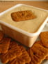 Glace aux sp�culoos sans sorbeti�re