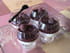 Panacotta � la gel�e de framboises