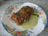 Tournedos sauce basilic