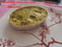 Flan carottes-curry-citron vert