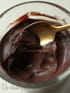 Cr�me au chocolat noir des gourmets impatients