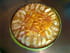 Tarte compote de pomme-vanille et nectarines