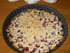 Tarte gratin�e aux framboises