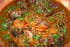 Joue de boeuf aux �pices, carottes et raisins