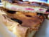 Tarte au fromage blanc et prunes rouges