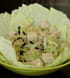 Salade de chou chinois au tofu et aux algues