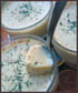 Verrines roquefort-figue