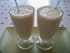 Milk-shake l�ger � la banane