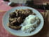 Sauce hatchik� et ses nuggets maison