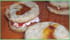 Mini burger � la tomate et au fromage de ch�vre