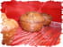 Moelleux au chocolat , coeur de sp�culoos