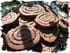 Spirales choco-noisettes � la confiture de lait