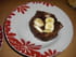 Petits nids fondants et croustillant au chocolat