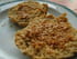 Tartines rondes brioch�es au beurre de cacahu�te