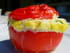 Tomates farcies � la ricotta