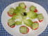 Sushis au concombre
