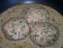 Steaks hach�s sauce roquefort