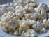 Chou-fleur sauce yaourt et ciboulette