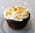 Cupcakes choco, sirop d��rable et flocons d��rable