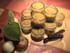 Petits pots de compote aux �pices