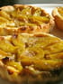 Tartelettes aux reines-claudes, muscovado et fleur de sel
