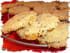 Cookies au s�same noir et au gingembre confit