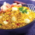 Mais fondant fa�on risotto � la mozzarella