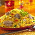 Couscous � l orientale (lentilles-pois chiches)