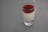 Panna cotta � la vanille et au coulis de framboises