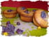 Petits moelleux � la violette