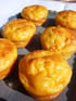 Muffins aux carottes et ch�vre frais