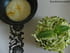 Courgettes r�p�es et sa petite sauce au curry et fromage blanc