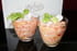 Verrine feta-tomate aux �minc�s de poulet