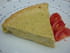 Clafoutis aux courgettes et deux fromages
